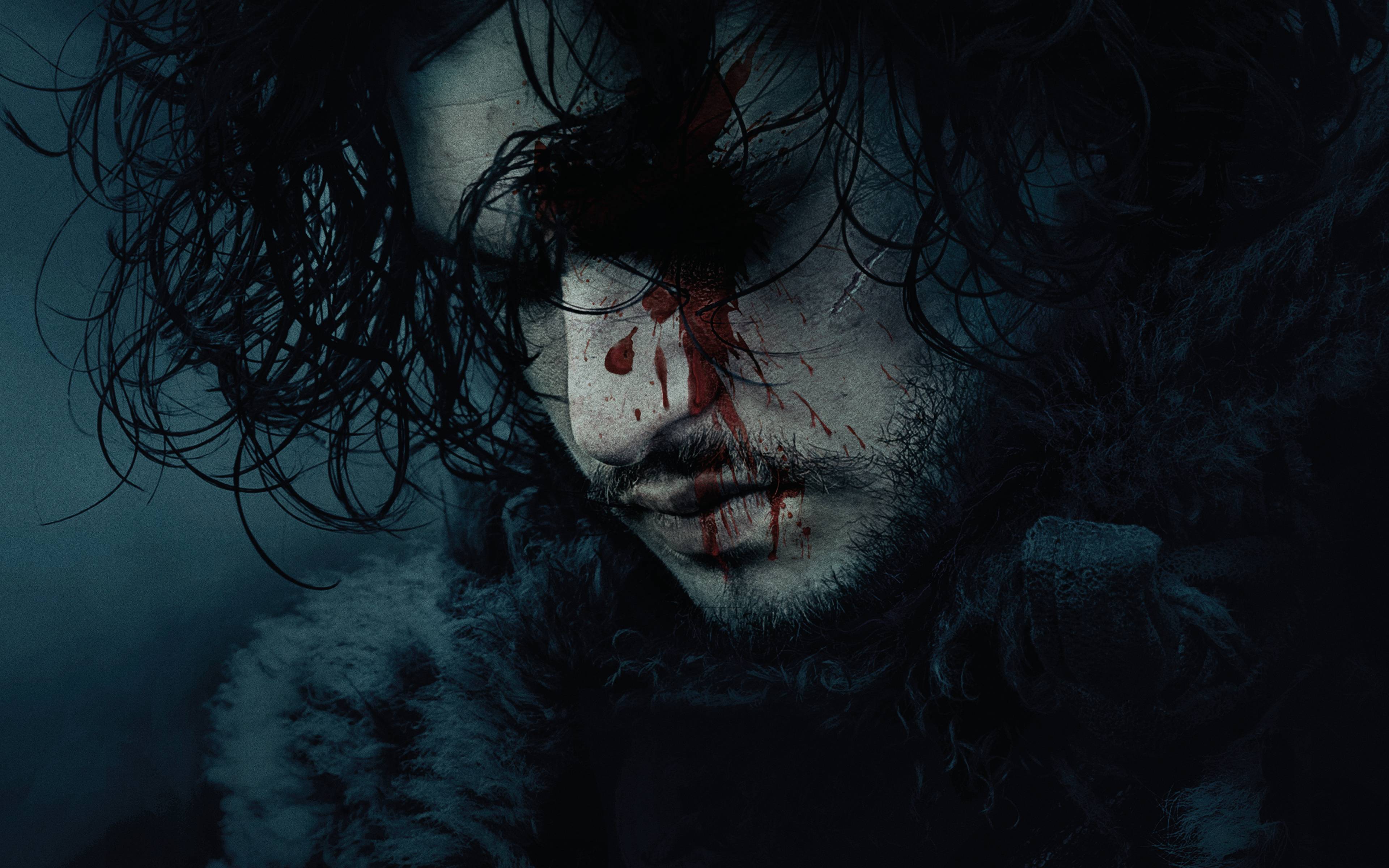 Kit Harington como Jon Snow en Juego de Tronos 4K Wallpapers | HD