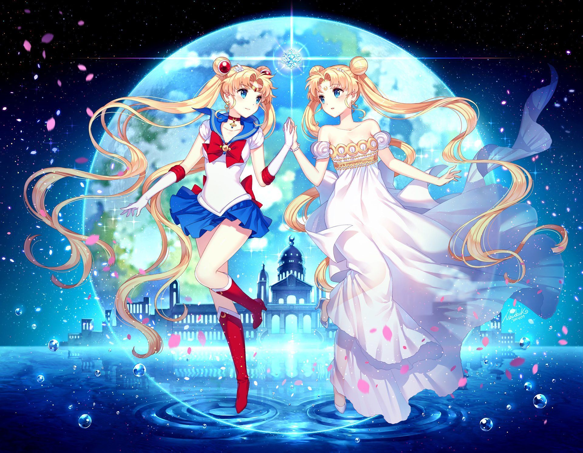 Fondos de pantalla de Sailor Moon - FondosMil