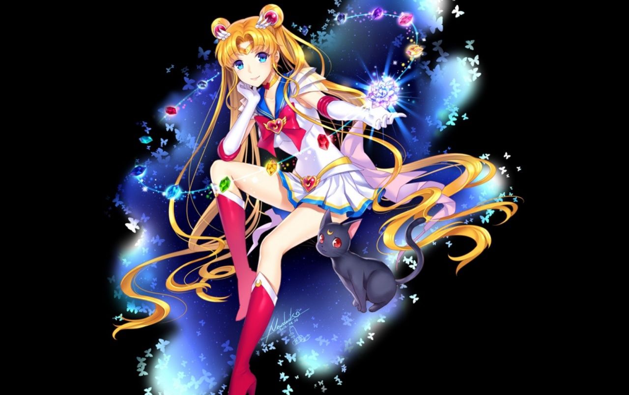 Fondos De Pantalla De Sailor Moon Fondosmil El manga se hizo particularmente famoso por volver a popularizar con gran éxito el subgénero de las chicas. fondos de pantalla de sailor moon