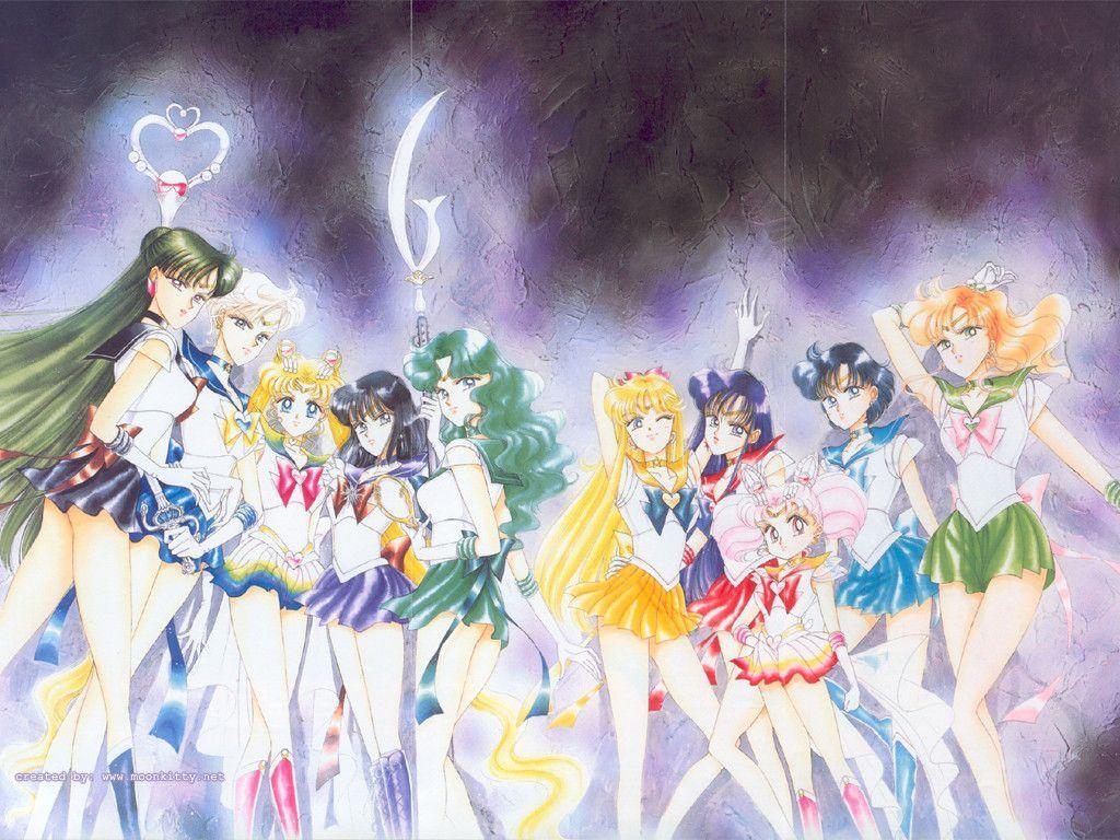 Sailor Moon Wallpapers - Wallpaper Cueva