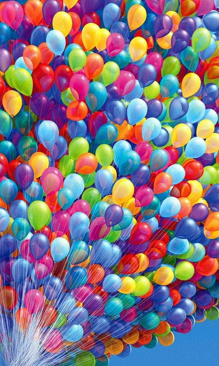 Descargar Colorful Balloons Wallpaper de Dongzi - de - Gratis en ZEDGE