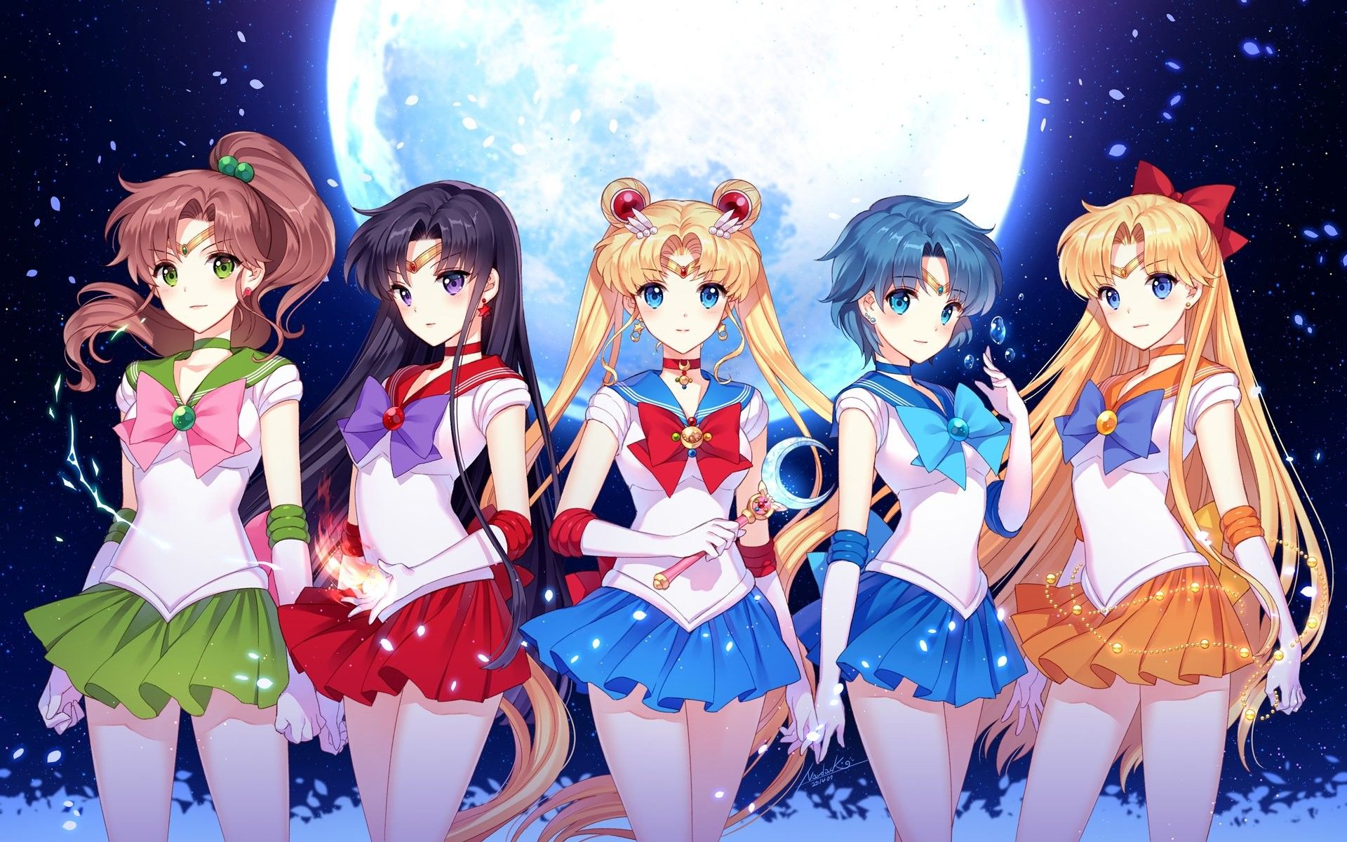 Más de 75 fondos de pantalla de Sailor Moon