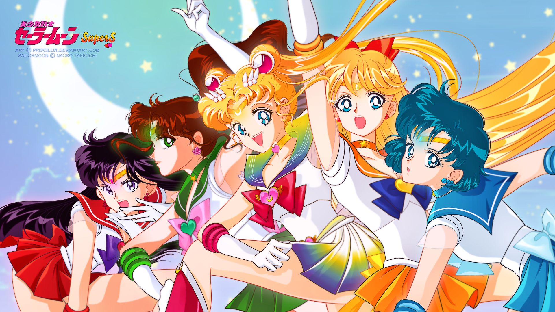 Sailor Moon Fondo de pantalla HD | Imagen de fondo | 1920x1080 | ID: 226787