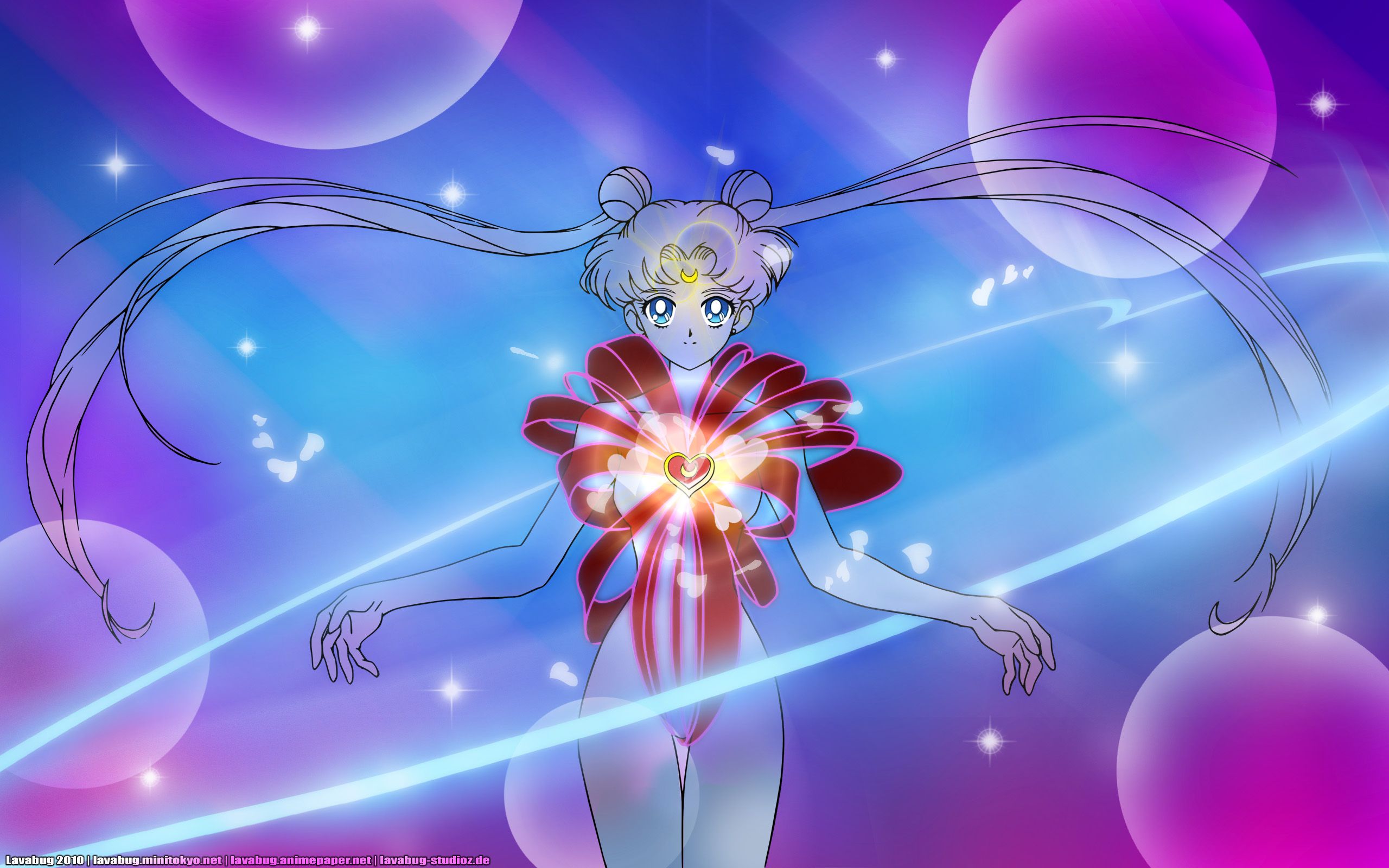 Bishoujo Senshi Sailor Moon - Galería de fondos de pantalla y escaneos - Minitokyo