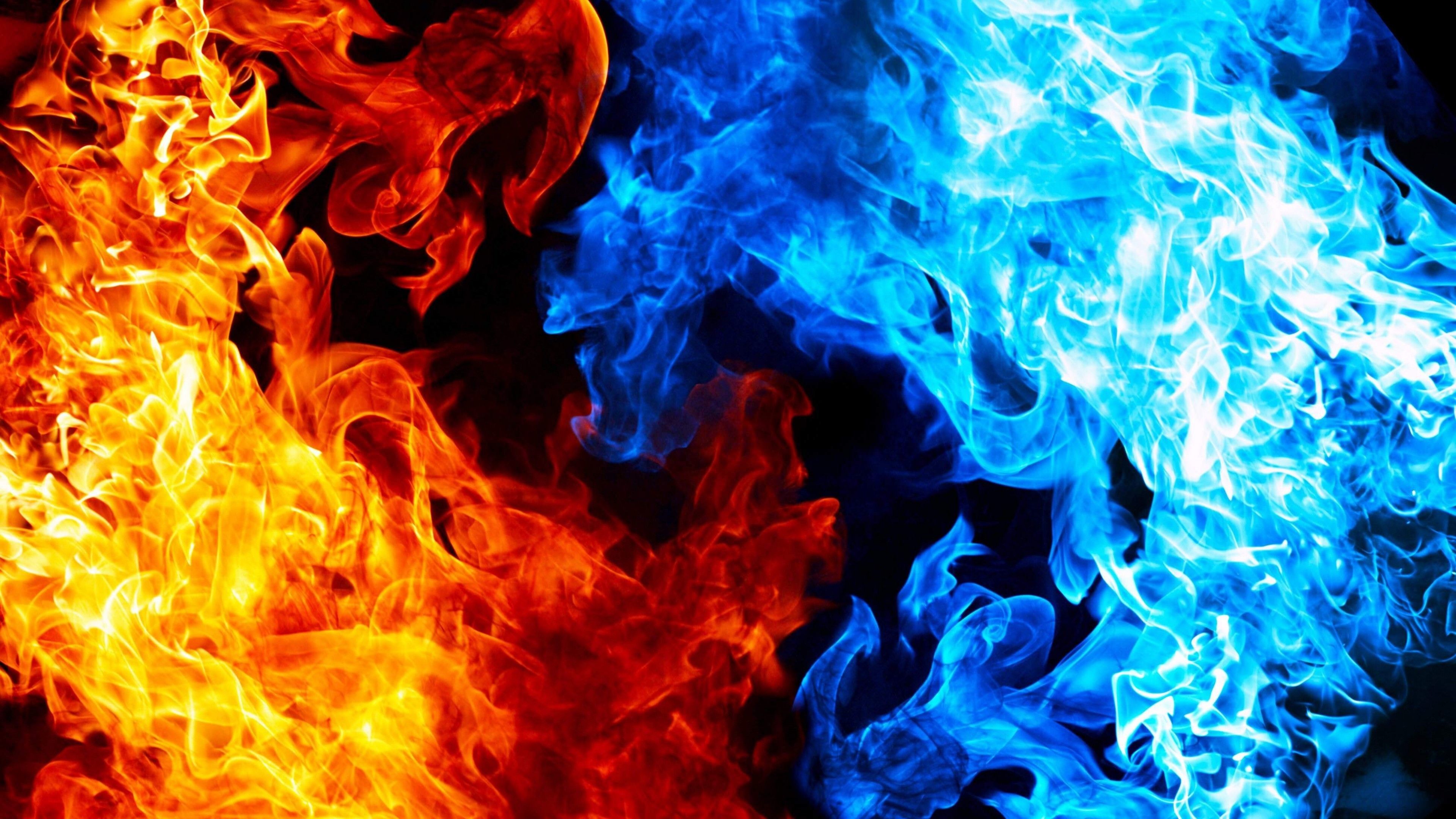 Fuego 3D fuego fresco fondo de pantalla  Pxfuel
