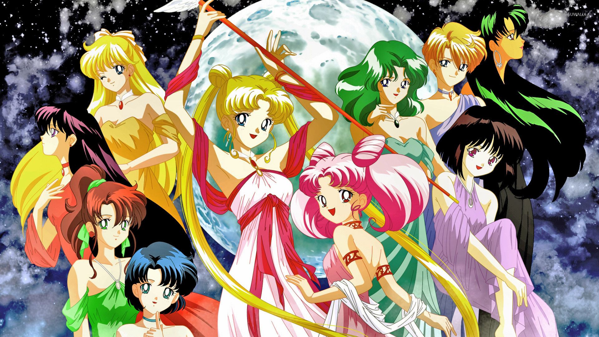 Fondo de pantalla de personaje de Sailor Moon - Fondos de pantalla de anime - # 54630