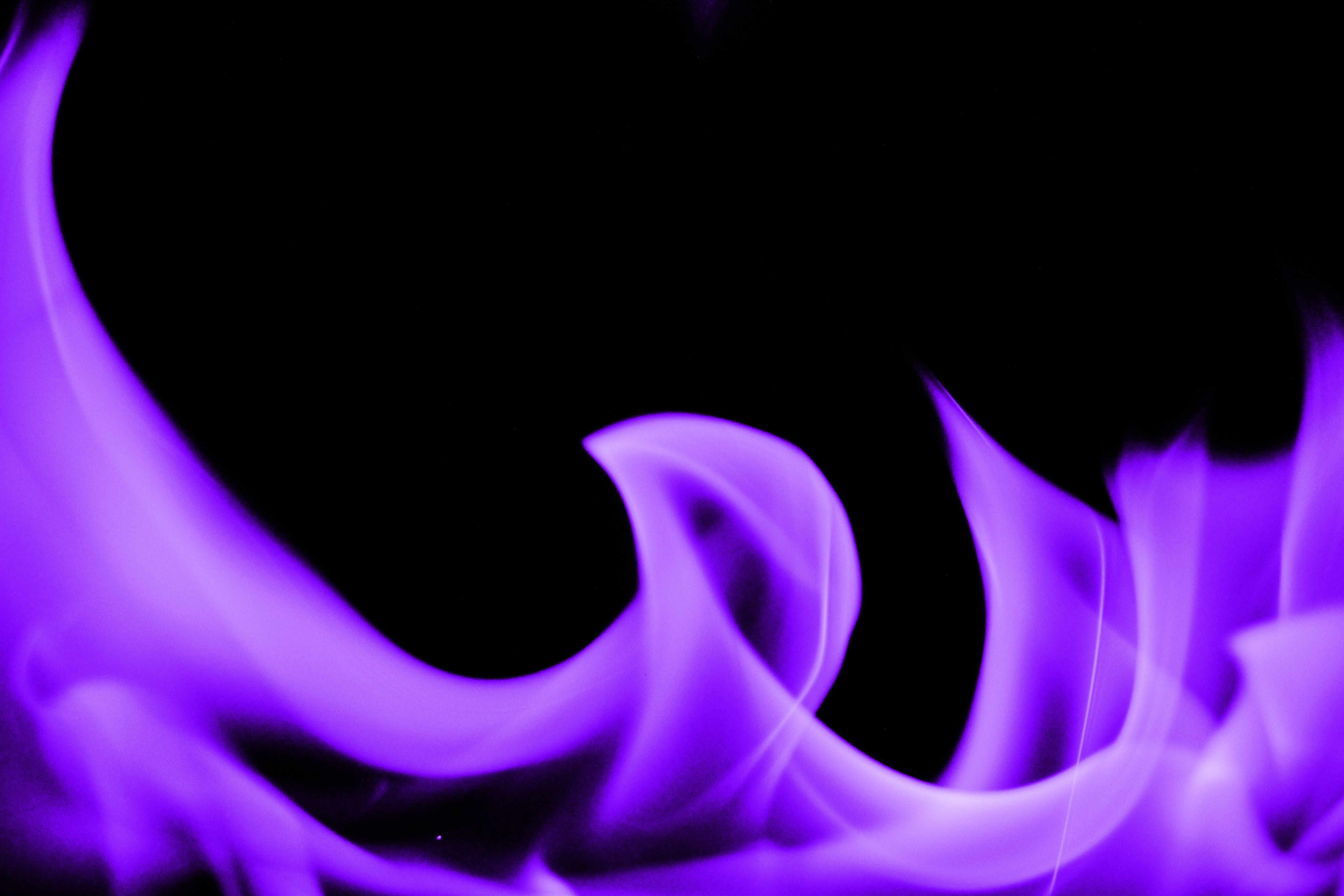 55+ fondos de pantalla de Purple Fire - Descarga