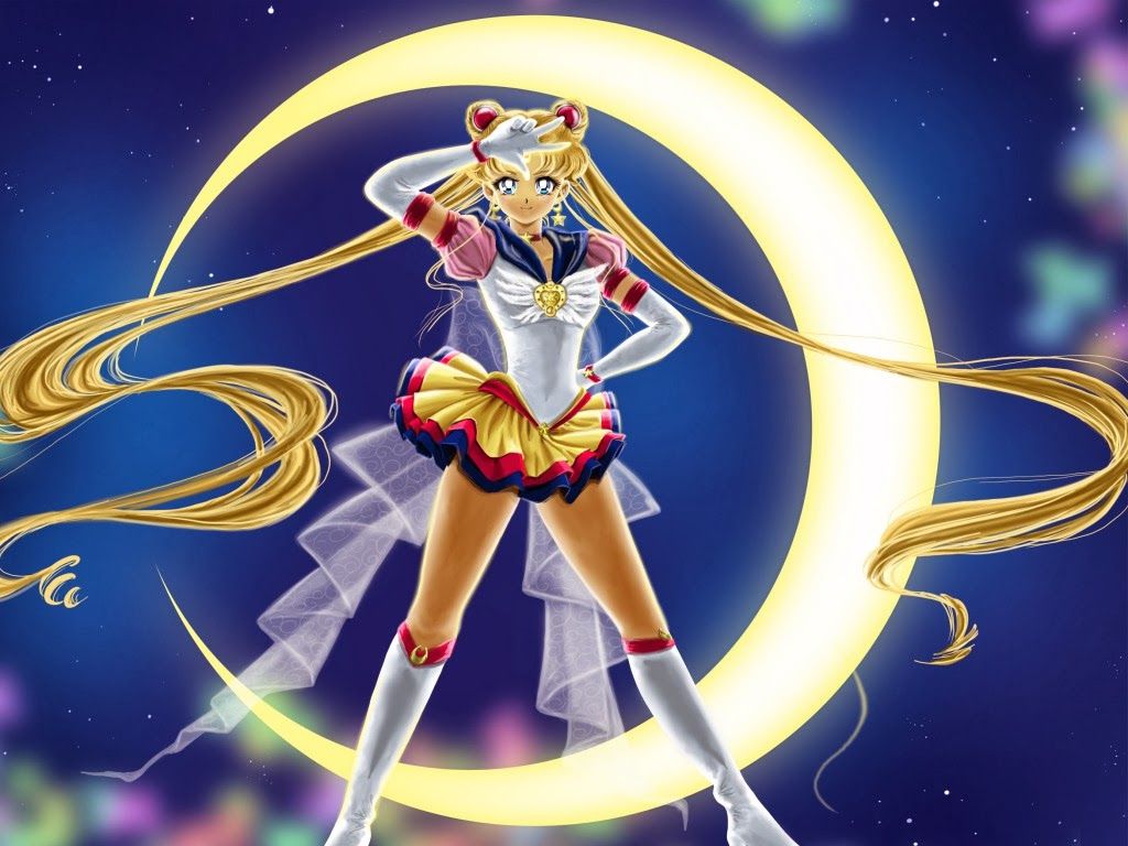 Hallo Wallpapper: Sailor Moon Wallpapers