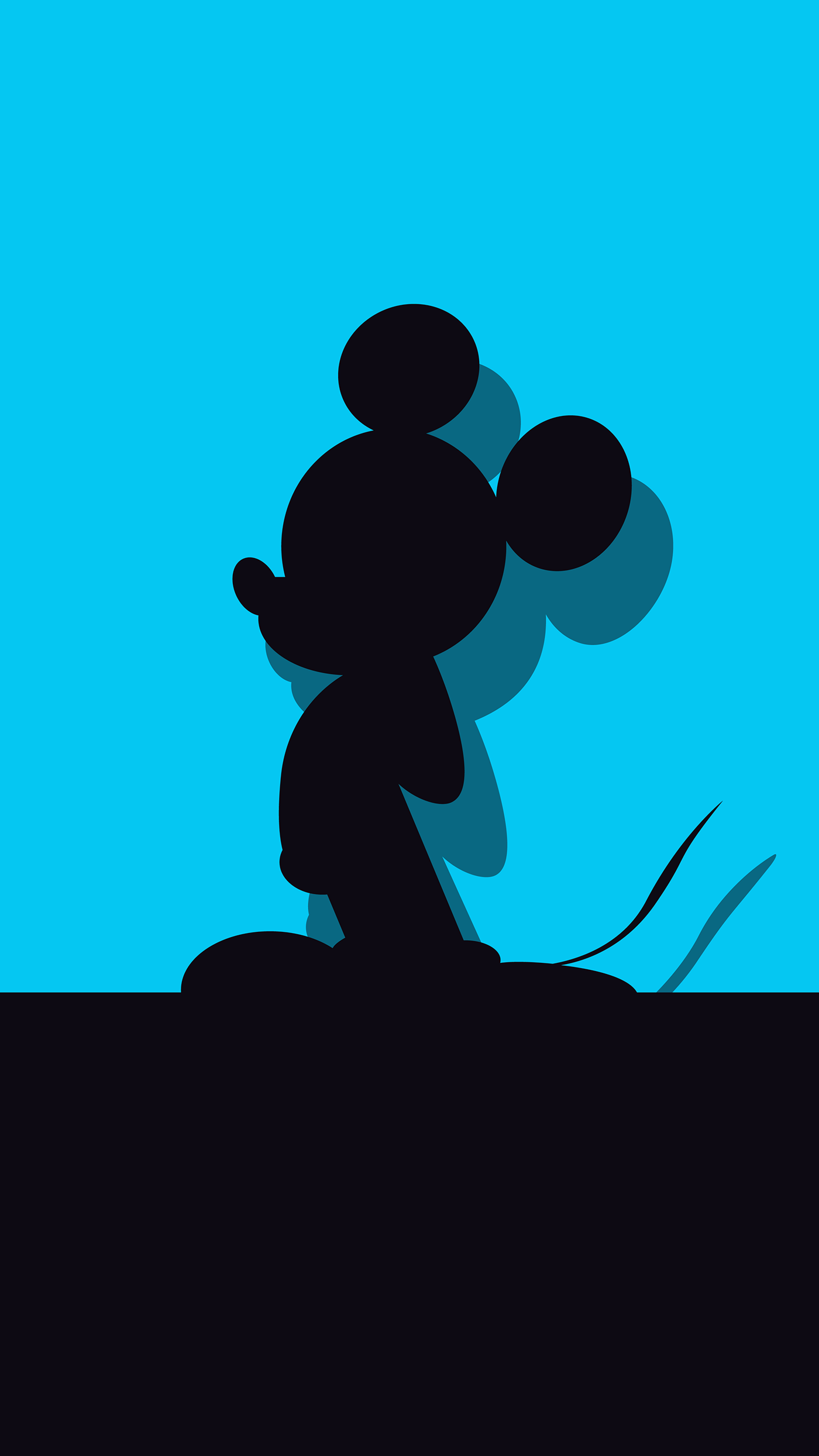 Colección de fondos de pantalla de Mickey Mouse. en Behance