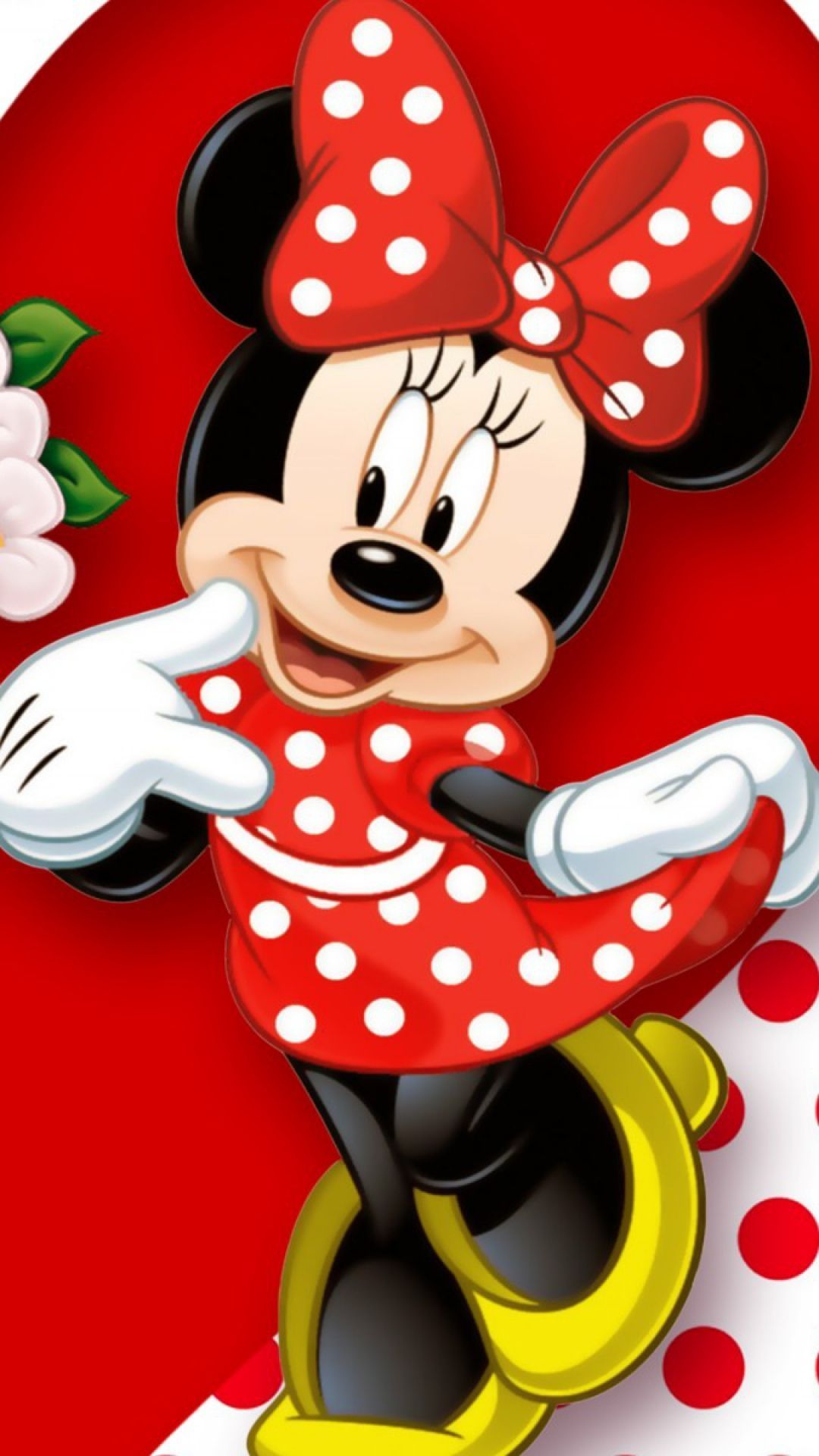 Descargar fondo de pantalla 1080x1920 Minnie mouse, Mickey mouse, Mouse