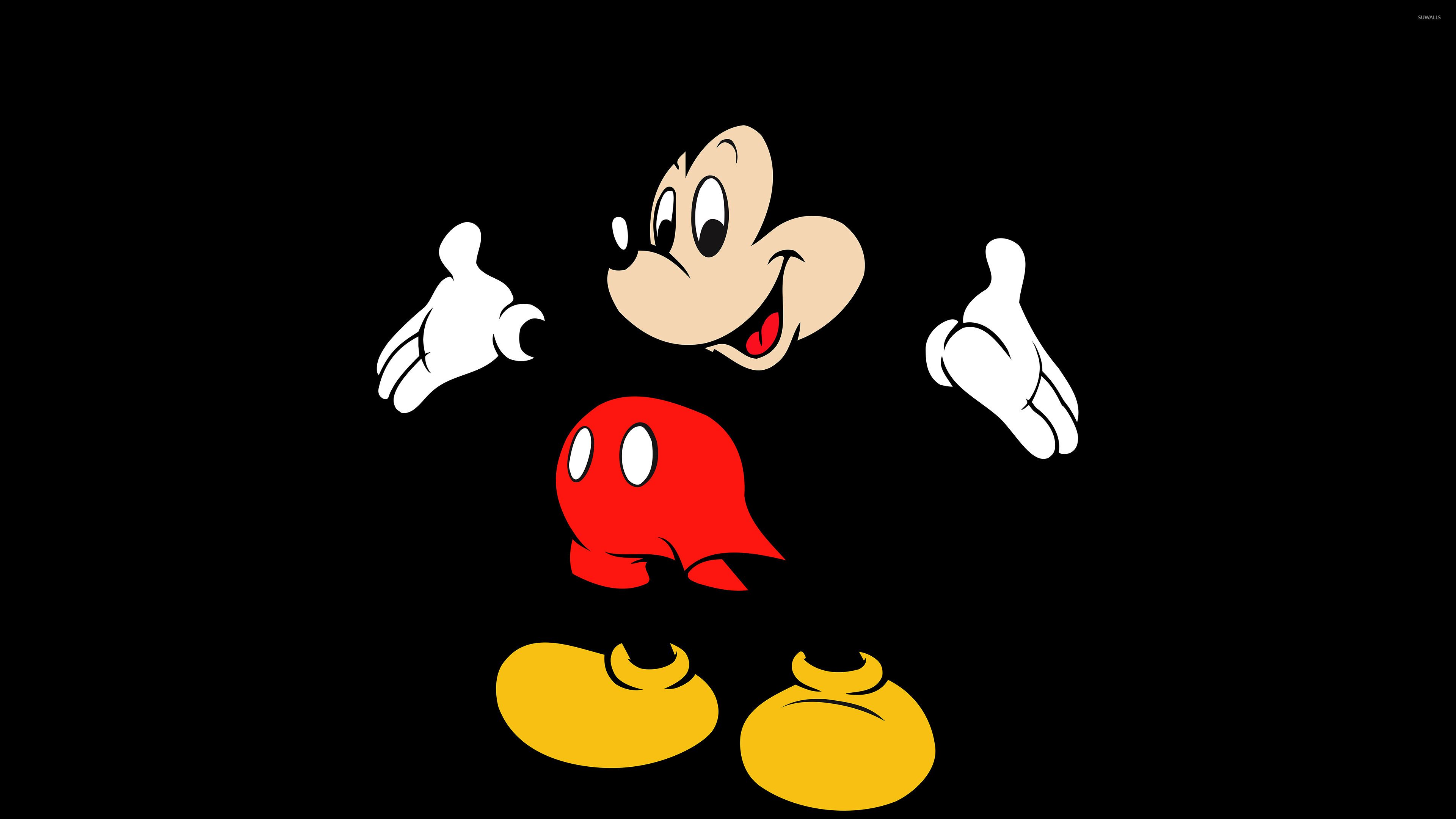 Fondo de pantalla de Mickey Mouse [2] - Fondos de pantalla de dibujos animados - # 42411