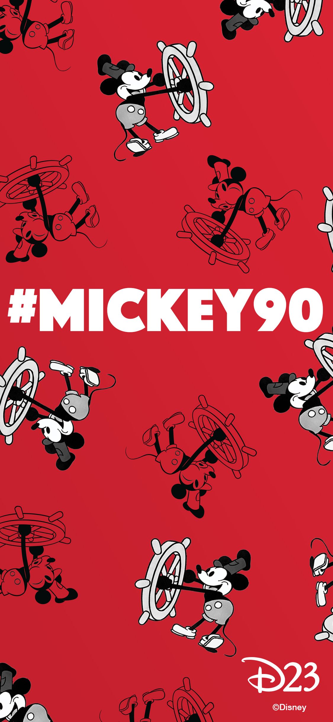 6 fondos de pantalla de Mickey Mouse para hacer de tu teléfono una pieza de ratón