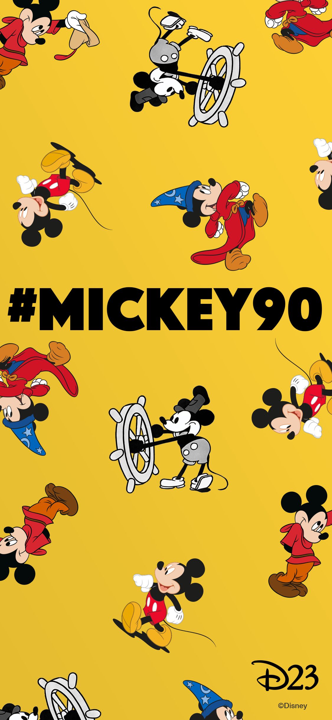 6 fondos de pantalla de Mickey Mouse para hacer de tu teléfono una pieza de ratón