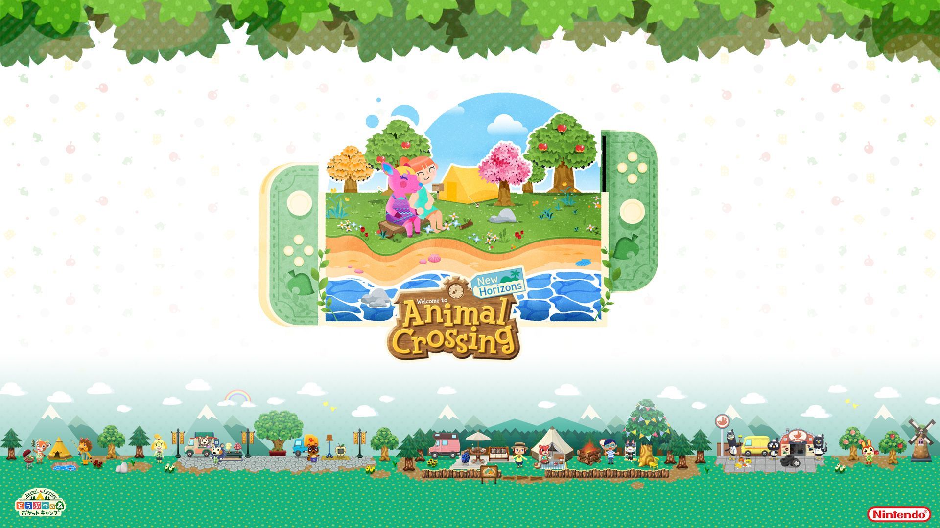 Fondos de pantalla de Animal Crossing - FondosMil