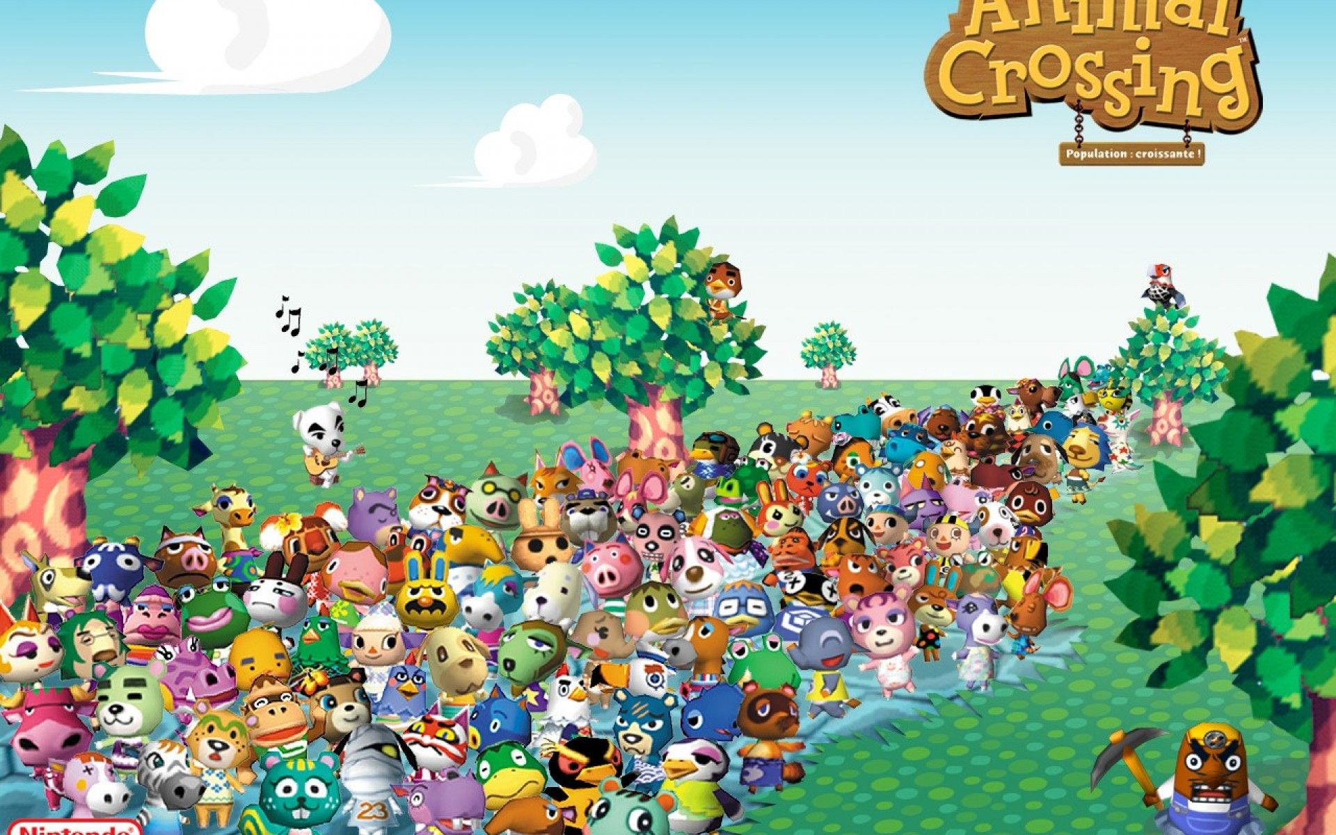 Fondos de pantalla de Animal Crossing - FondosMil
