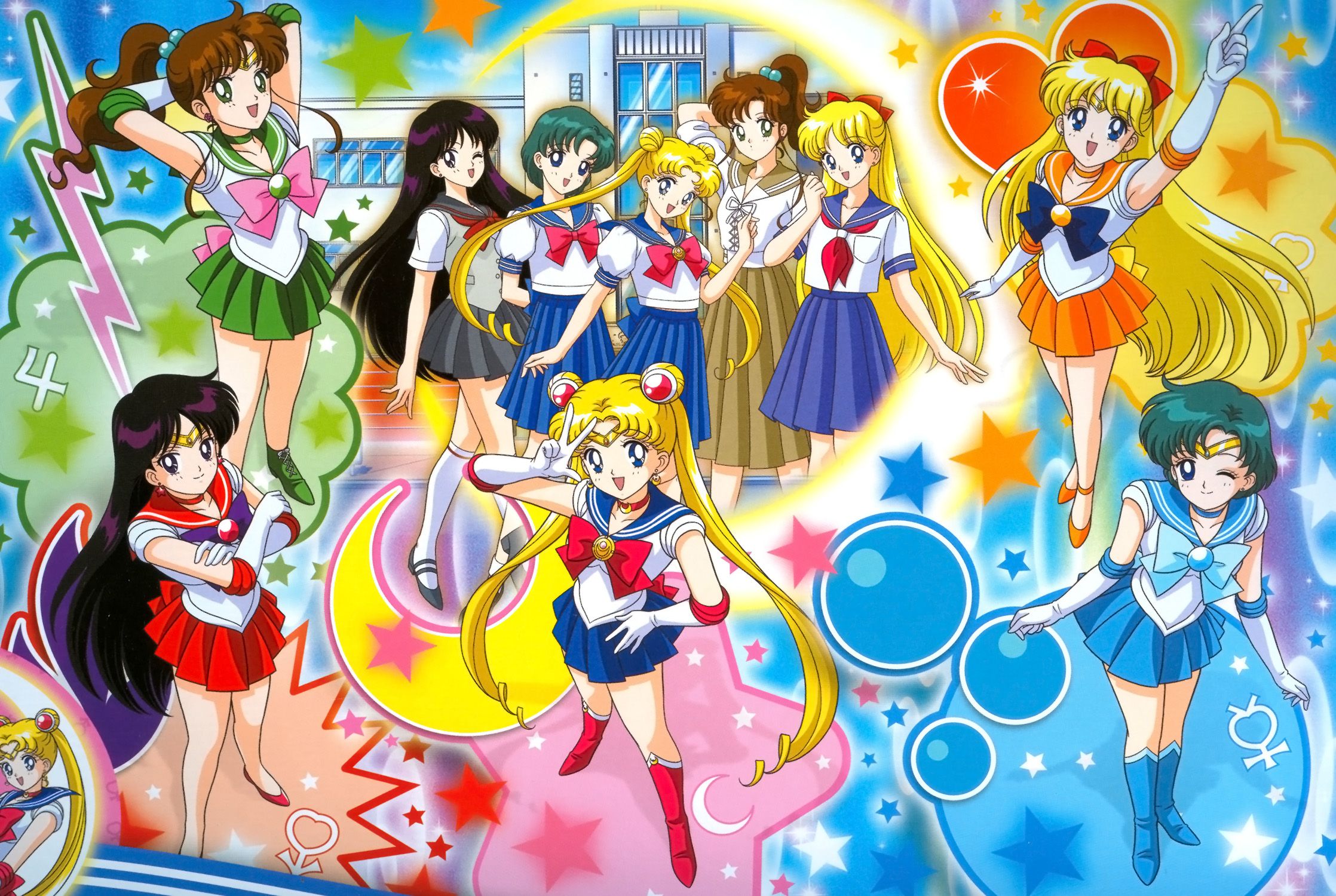 Sailor Moon Fondo de pantalla HD | Imagen de fondo | 2236x1500 | ID: 453973