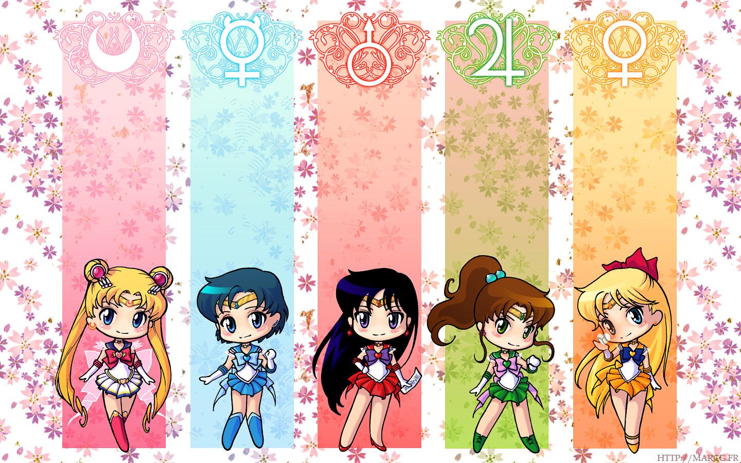 Pequeño fondo de pantalla de Sailor Moon