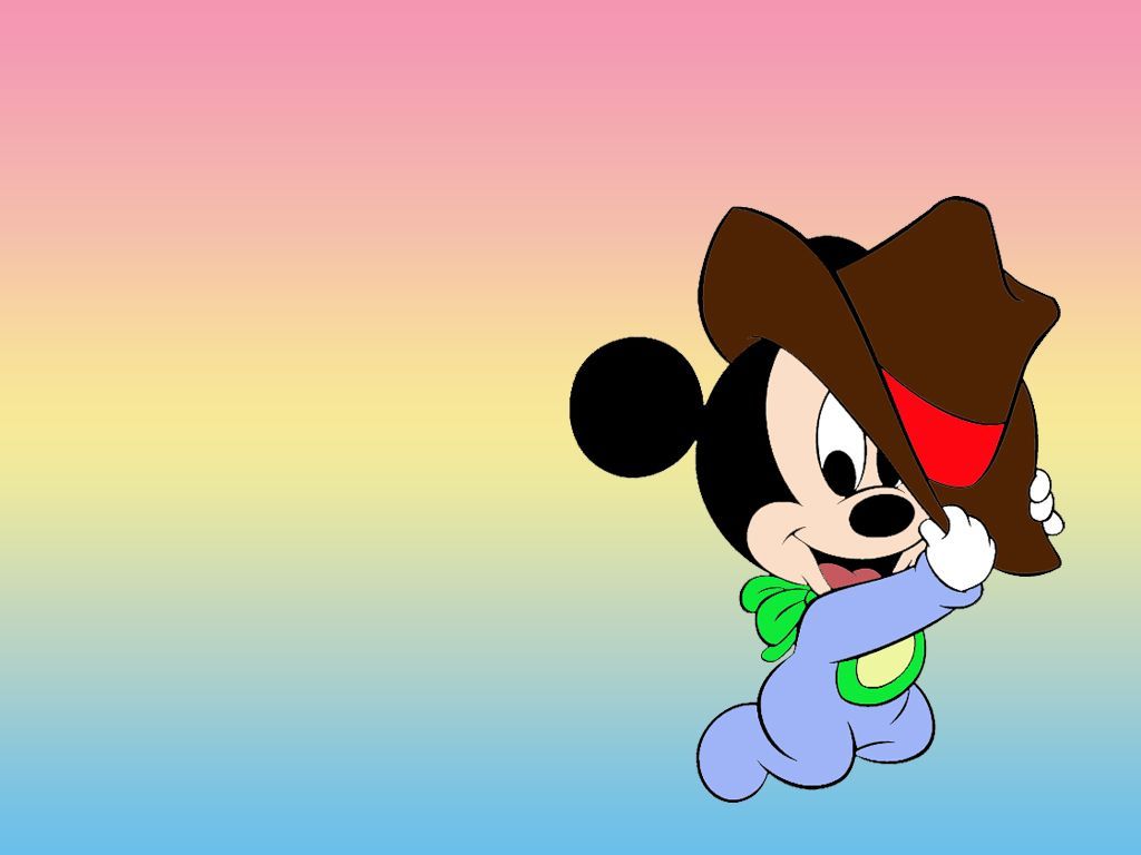 49+] Fondo de pantalla de Baby Mickey Mouse
