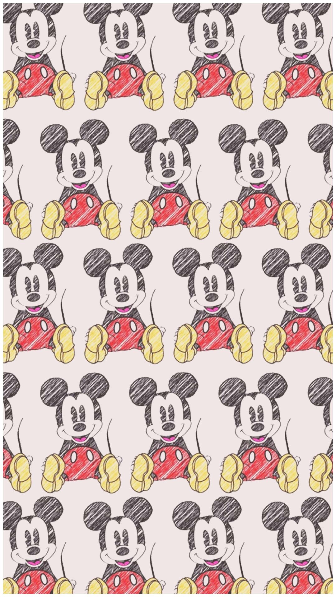Mickey Mouse fondo de pantalla en blanco y negro Hd | Mi blog