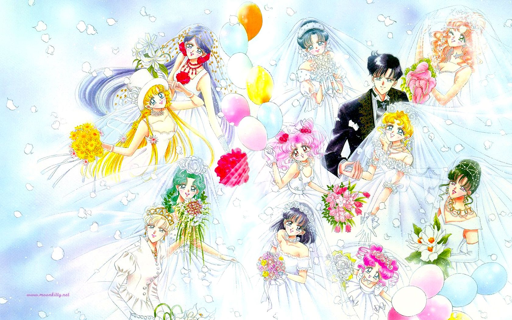 Sailor Moon fondo de pantalla | 1680x1050 | # 75234