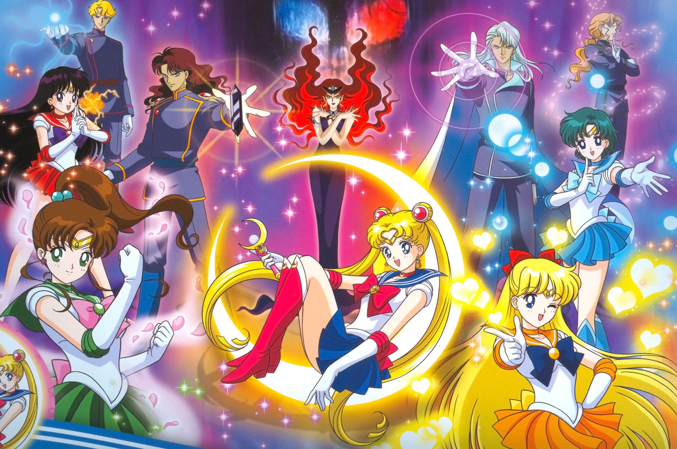 Sailor Moon - Galería de fondos de pantalla y escaneos - Minitokyo