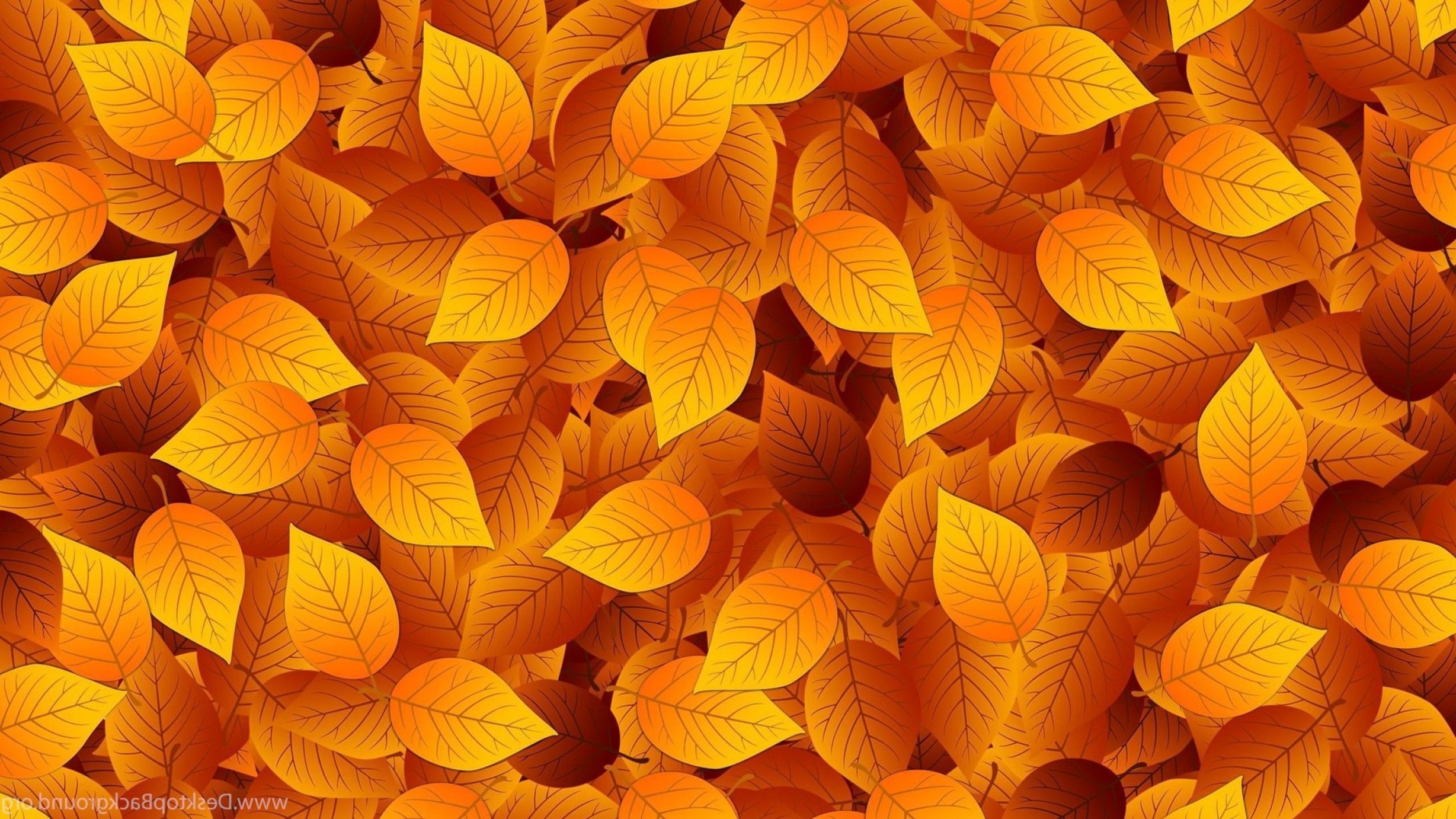 Autumn Leaves Wallpapers Fondos de pantalla de vectores | SOIDERGI