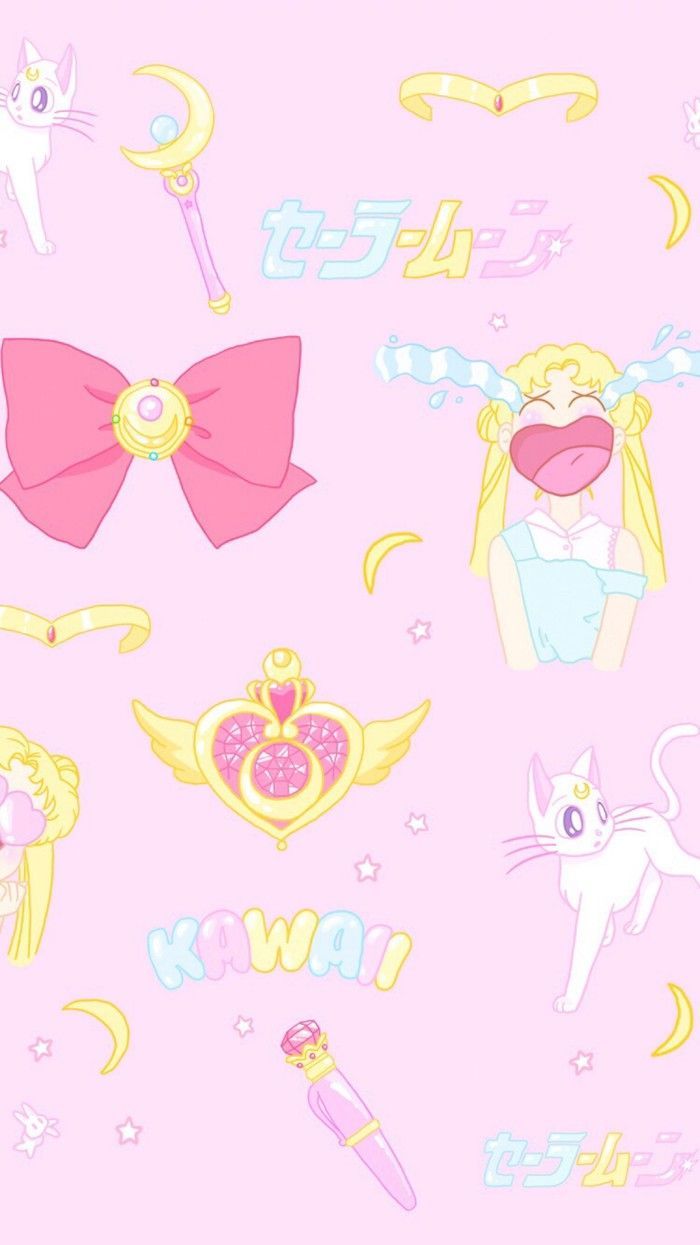 Kawaii Wallpapers - Sailor Moon Phone Wallpaper Hd (# 75005) - HD