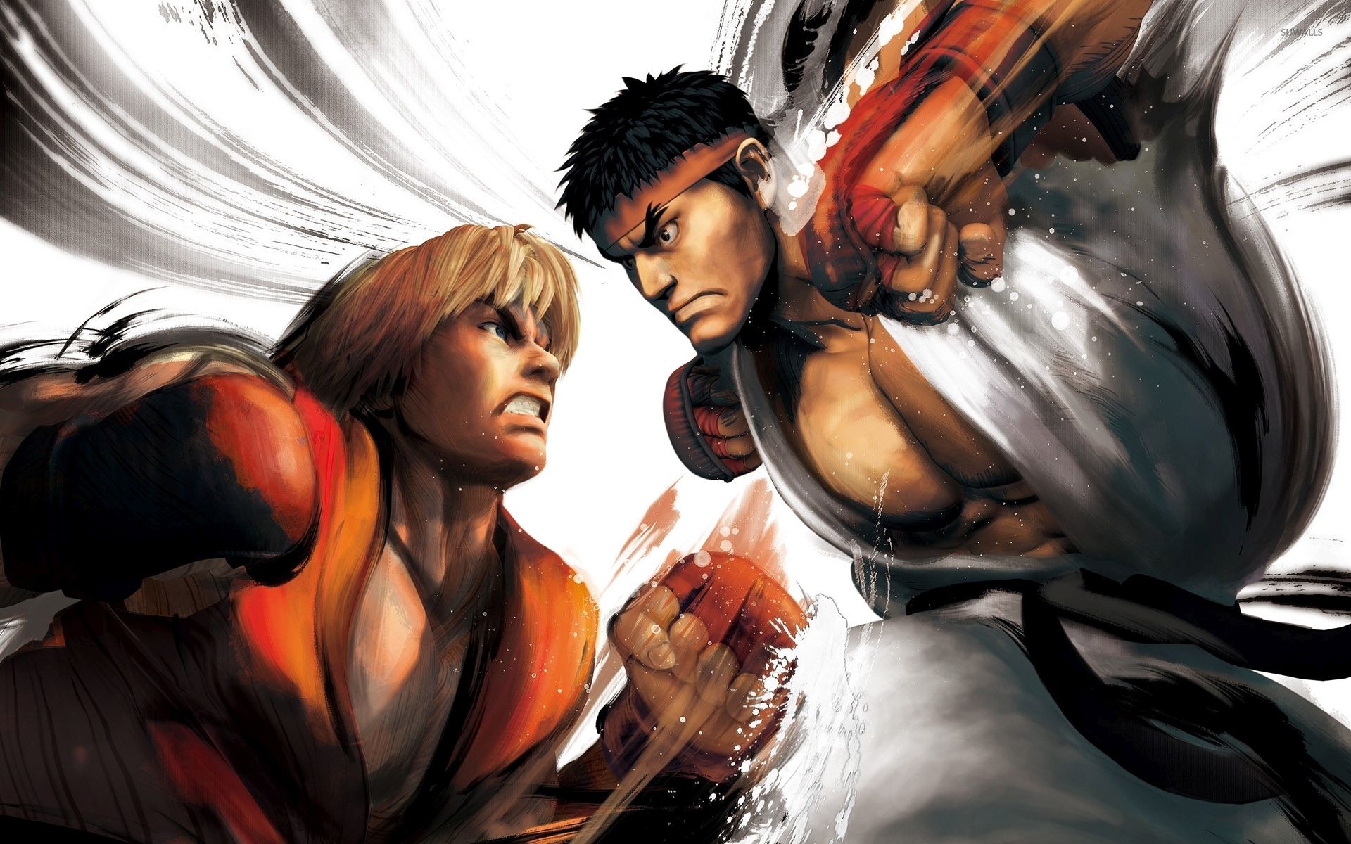 Ryu - Fondo de pantalla de Street Fighter - Fondos de pantalla de juegos - # 34971