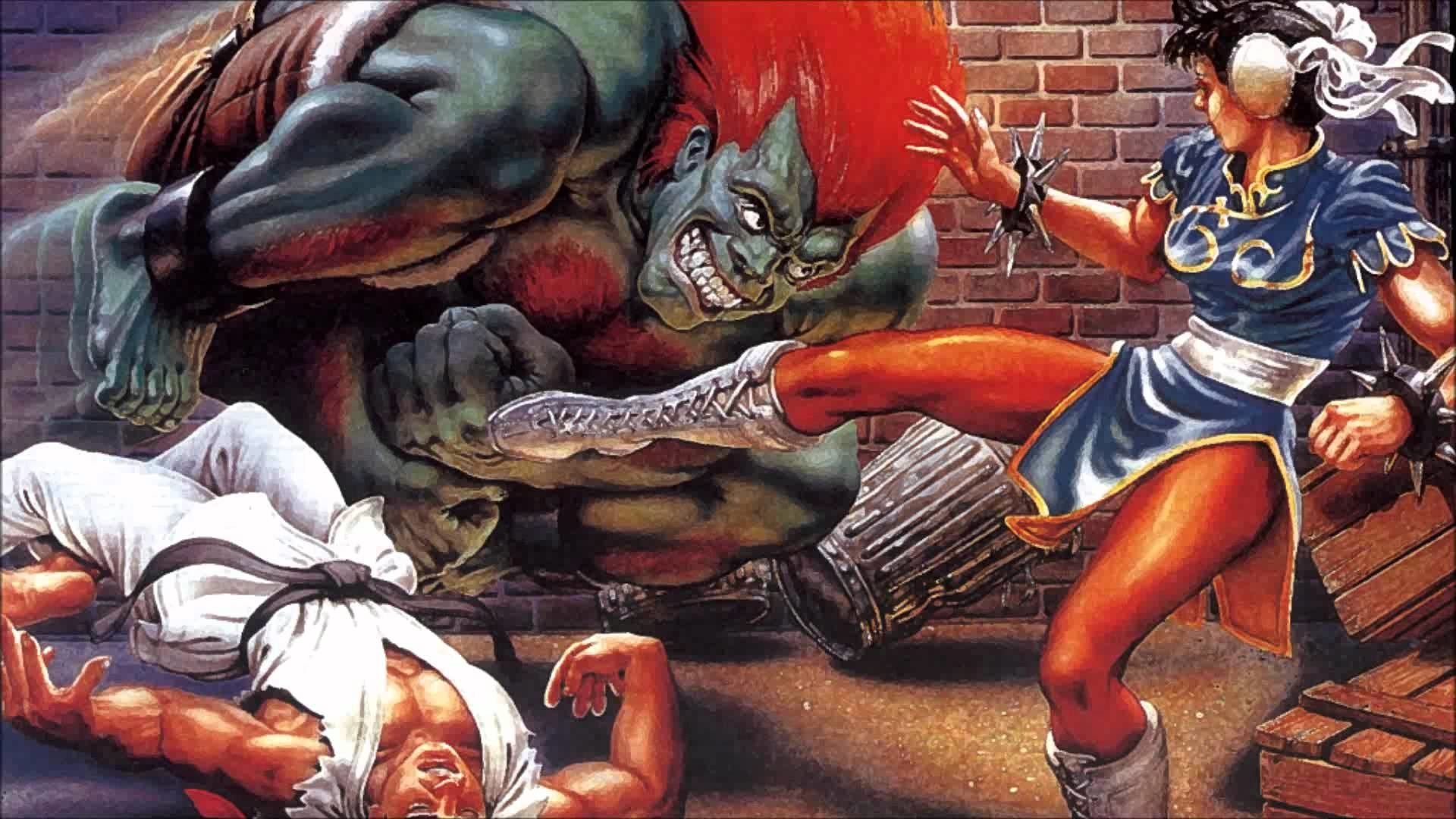 Fondo de pantalla de Street Fighter 2 (más de 72 imágenes)