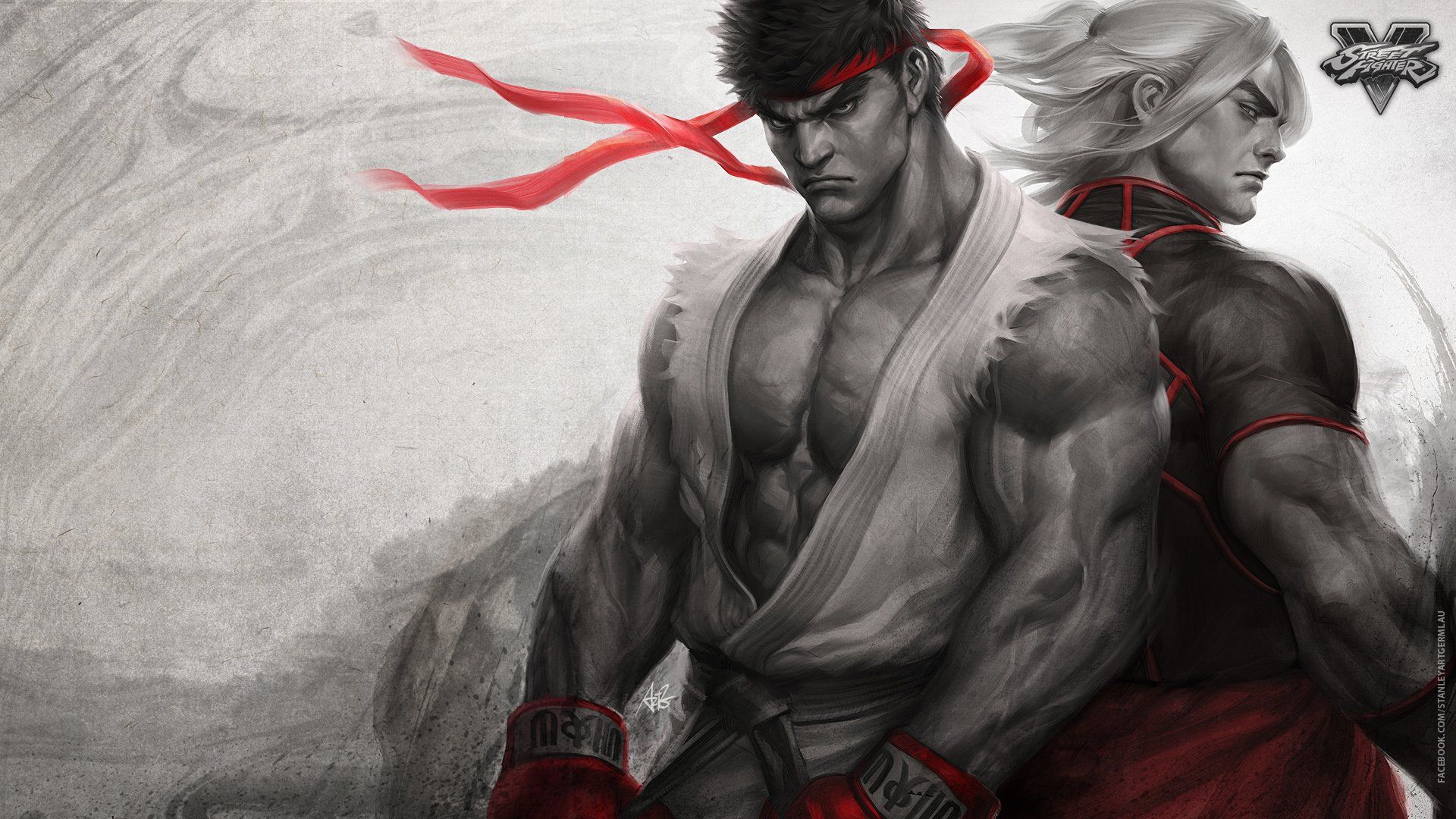 42 Ryu (Street Fighter) Fondos de pantalla HD | Imágenes de fondo