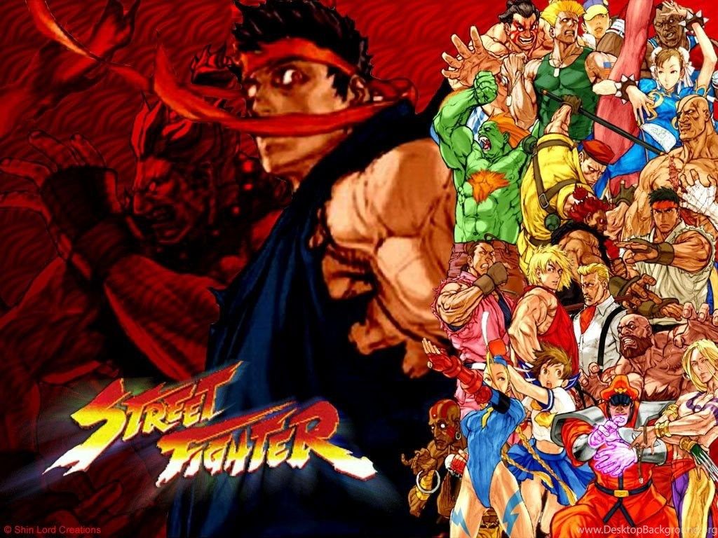 Street Fighter Wallpapers Fondos de pantalla Cave Desktop Background