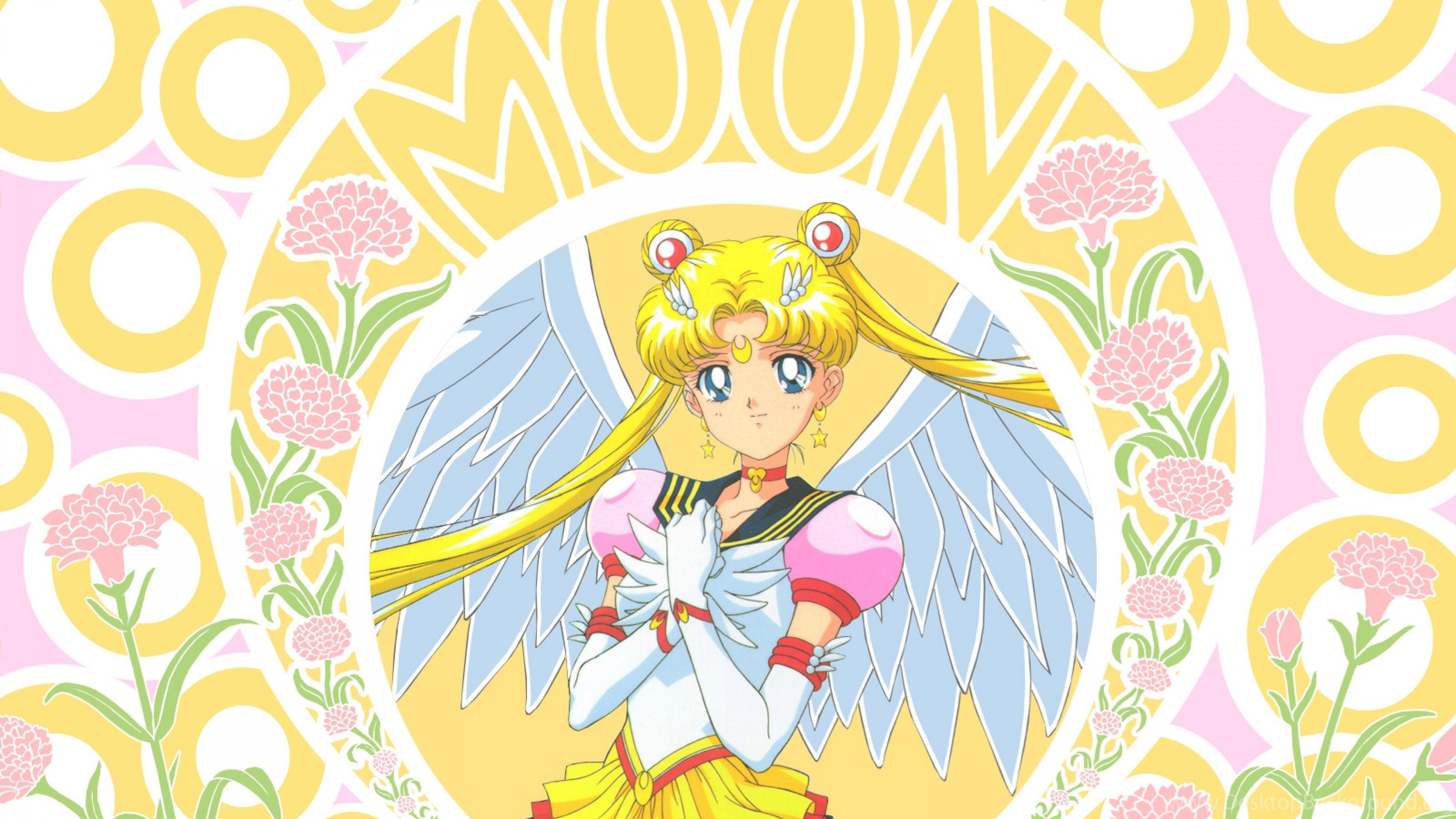 4K Ultra HD Sailor Moon Wallpapers HD, fondos de escritorio 3840x2160
