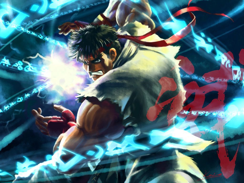 Street Fighter Ryu Wallpapers gratis ~ Haz clic en Fondos de pantalla | Cuervos