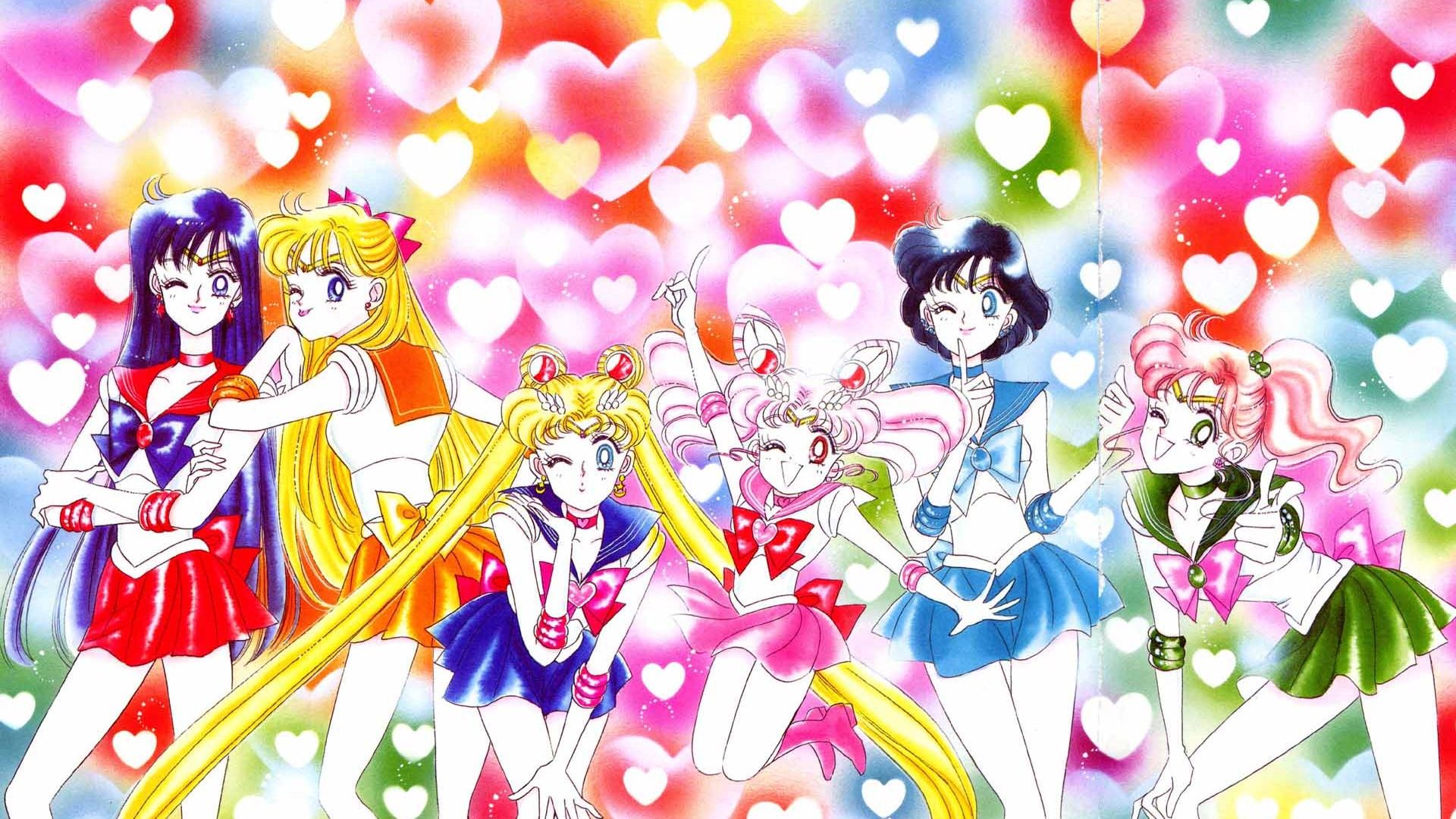 Sailor Moon HD fondo de pantalla 1920x1080 en WallpaperGet.com