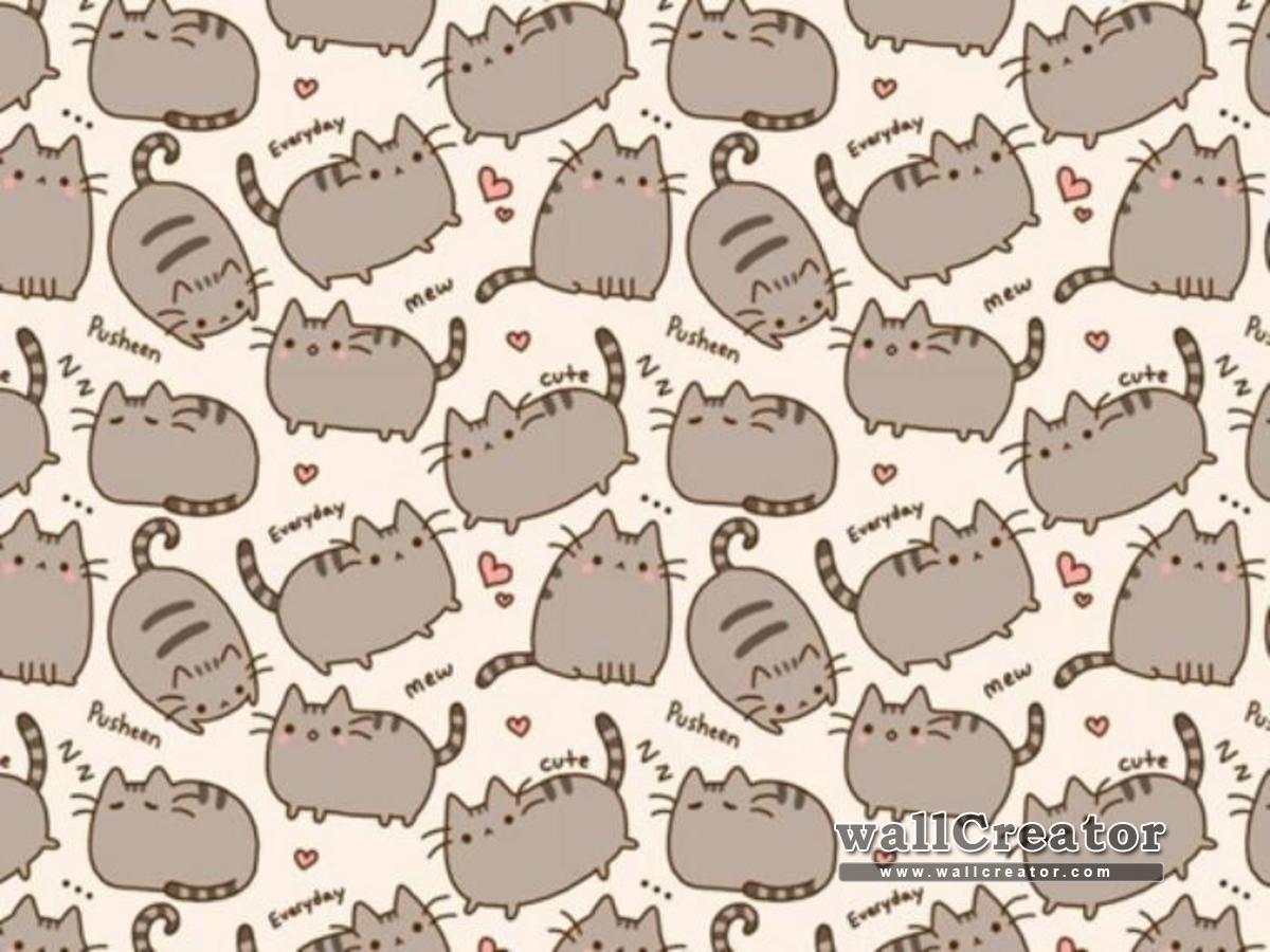 Pusheen The Cat Wallpapers - Cueva de fondo de pantalla