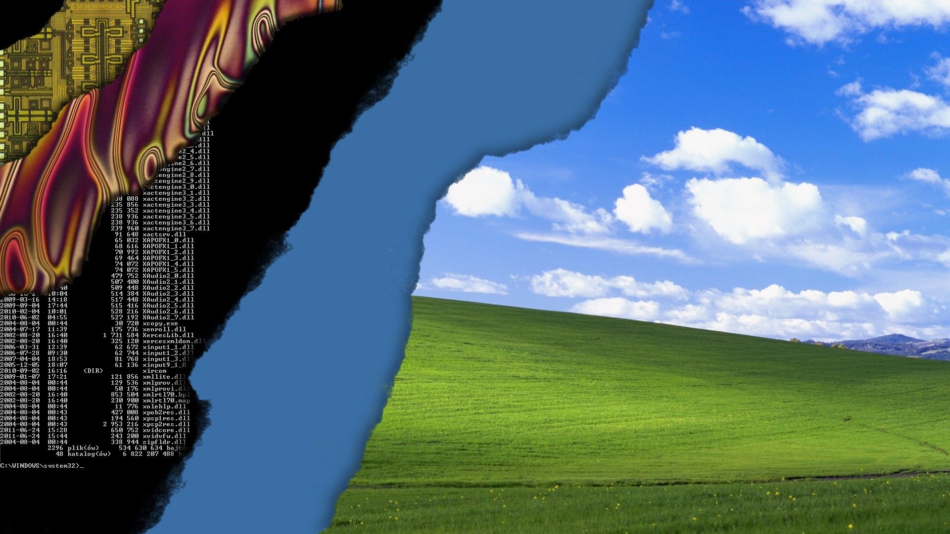Felicidad de Windows XP Wallpaper