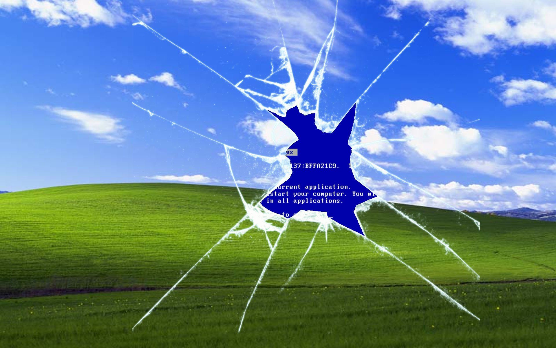 Las 13 mejores tomas del fondo de pantalla de Windows XP Bliss | Cosas Geek en
