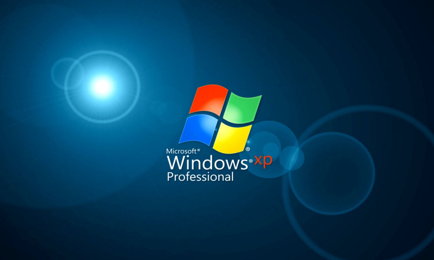 Fondo de pantalla de Windows Xp Plain Blue | Pack Wallpapers