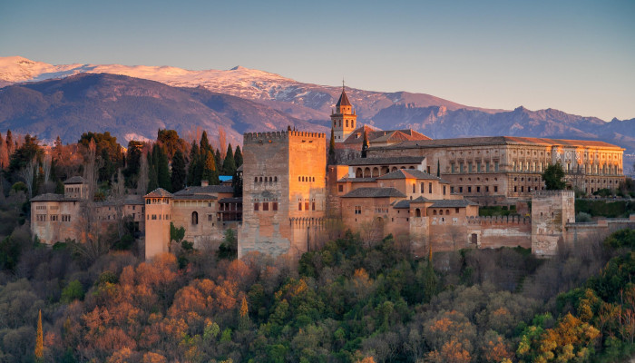 Fondos de la Alhambra