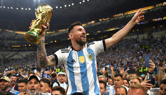 Fondos de Messi Campeon del Mundo