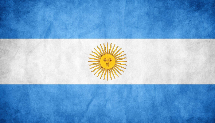 Fondos de la bandera argentina