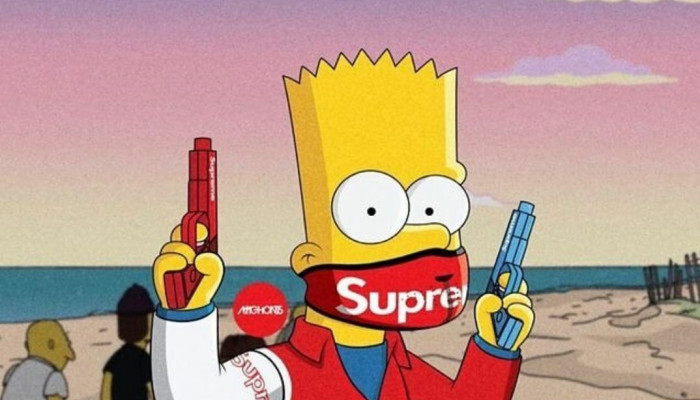 Fondos de Bart Supreme