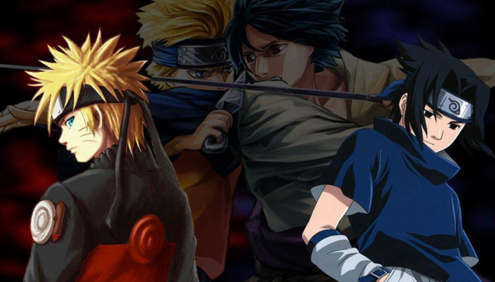 Fondos de Naruto y Sasuke