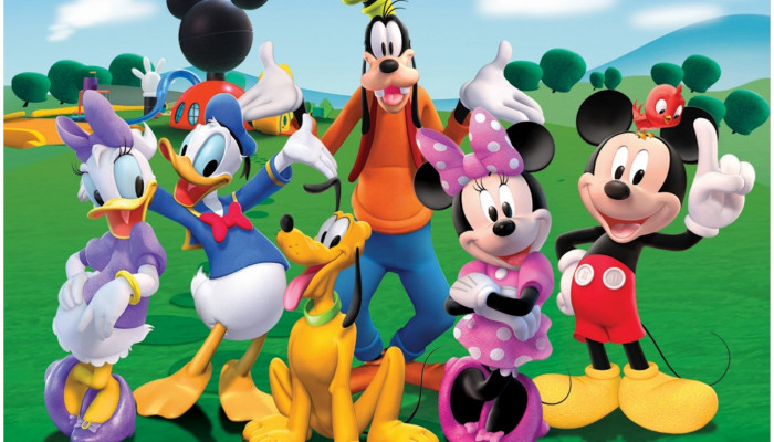 Fondos de Mickey Mouse y sus amigos