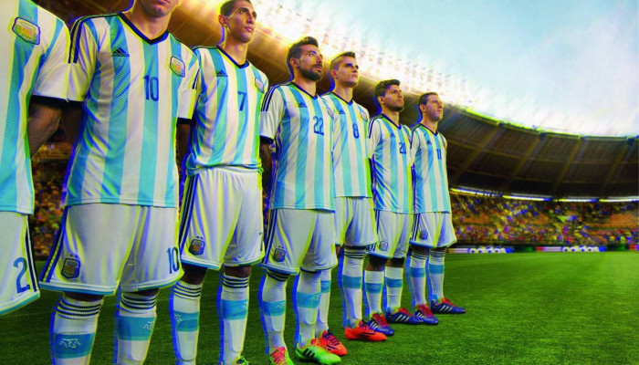 Fondos de la Selección Argentina