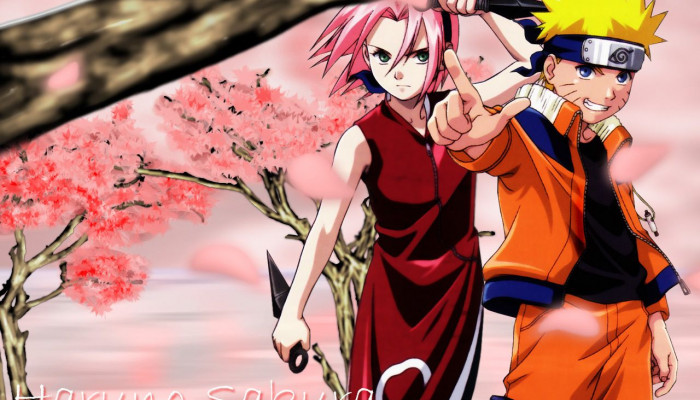 Fondos de Naruto y Sakura